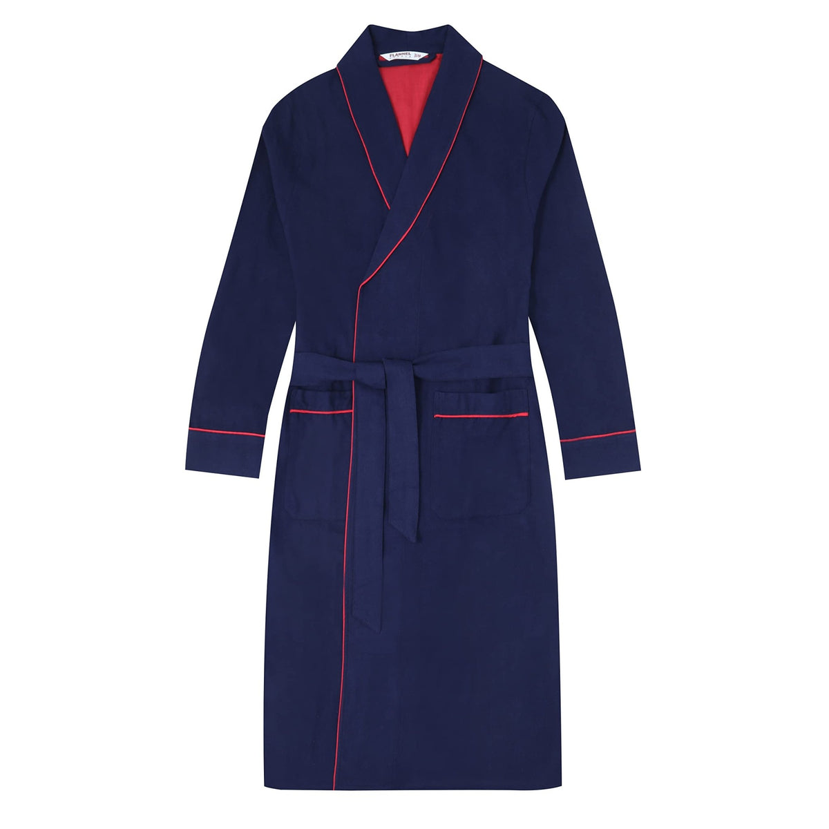 Flannel People Men's Flannel Robe bathrobes La Vie Bien Flannel People Men's Flannel Robe