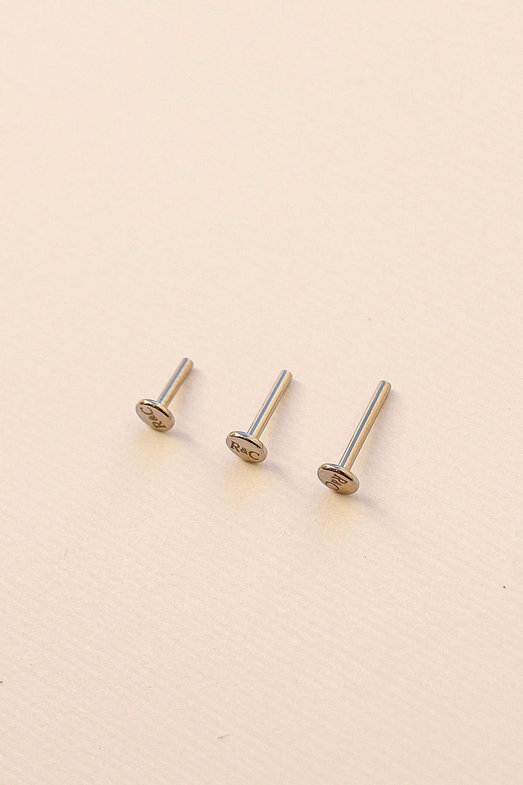 Flat Back Earring Back by Rose & Clay