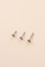 Flat Back Earring Back by Rose & Clay