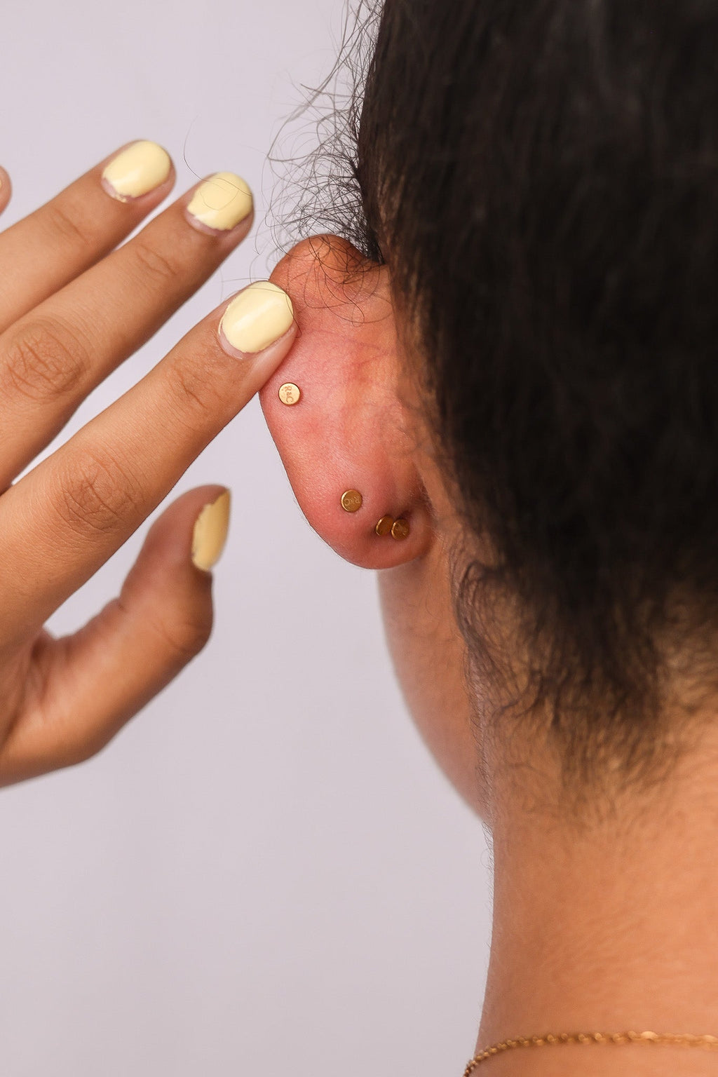 Flat Back Earring Back flat back La Vie Bien Flat Back Earring Back
