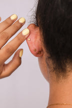 Flat Back Earring Back flat back La Vie Bien Flat Back Earring Back