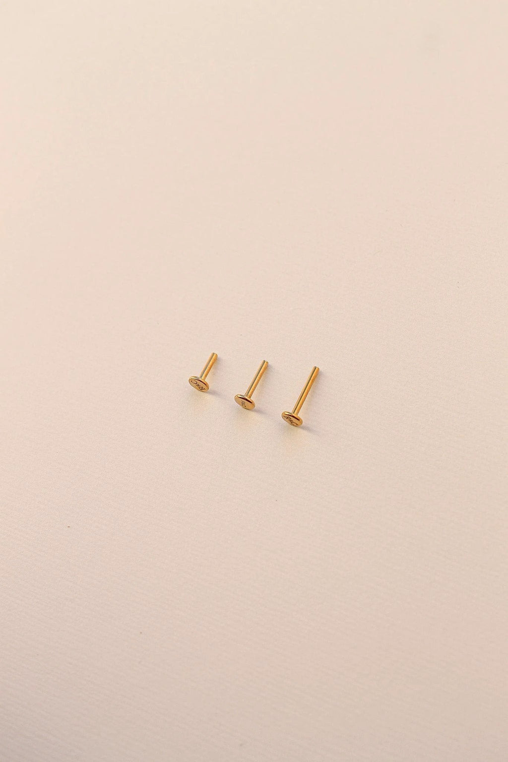 Flat Back Earring Back by Rose & Clay
