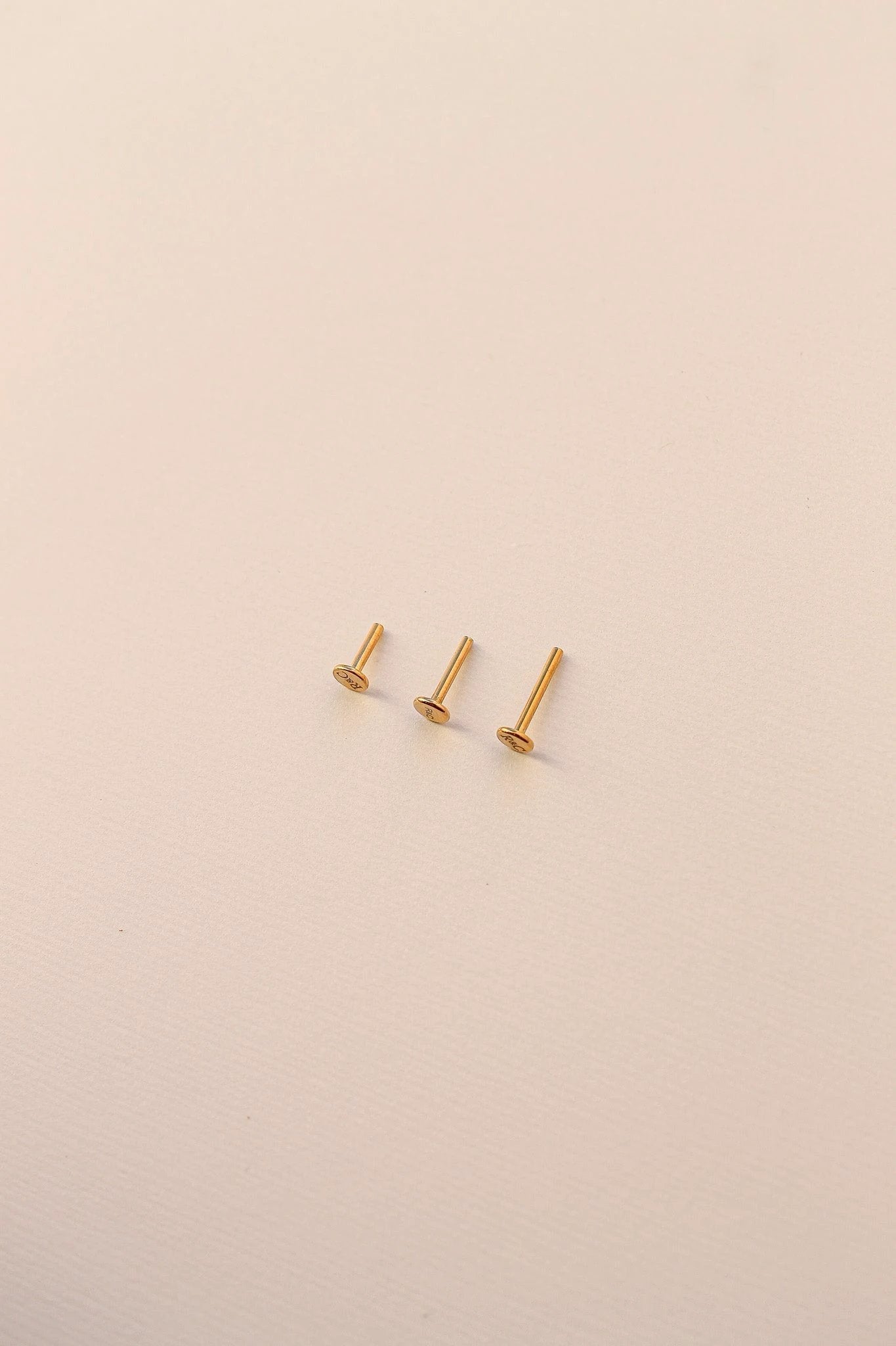 Flat Back Earring Back by Rose & Clay