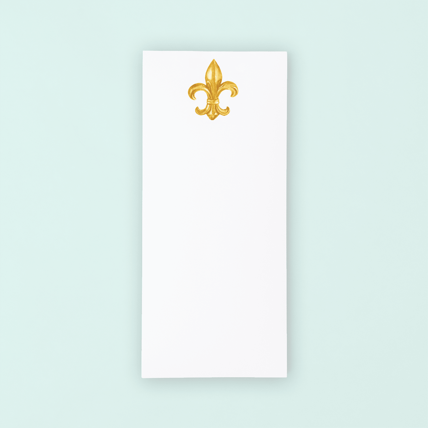 Fleur De Lis Lists Pad LISTS PAD La Vie Bien Fleur De Lis Lists Pad