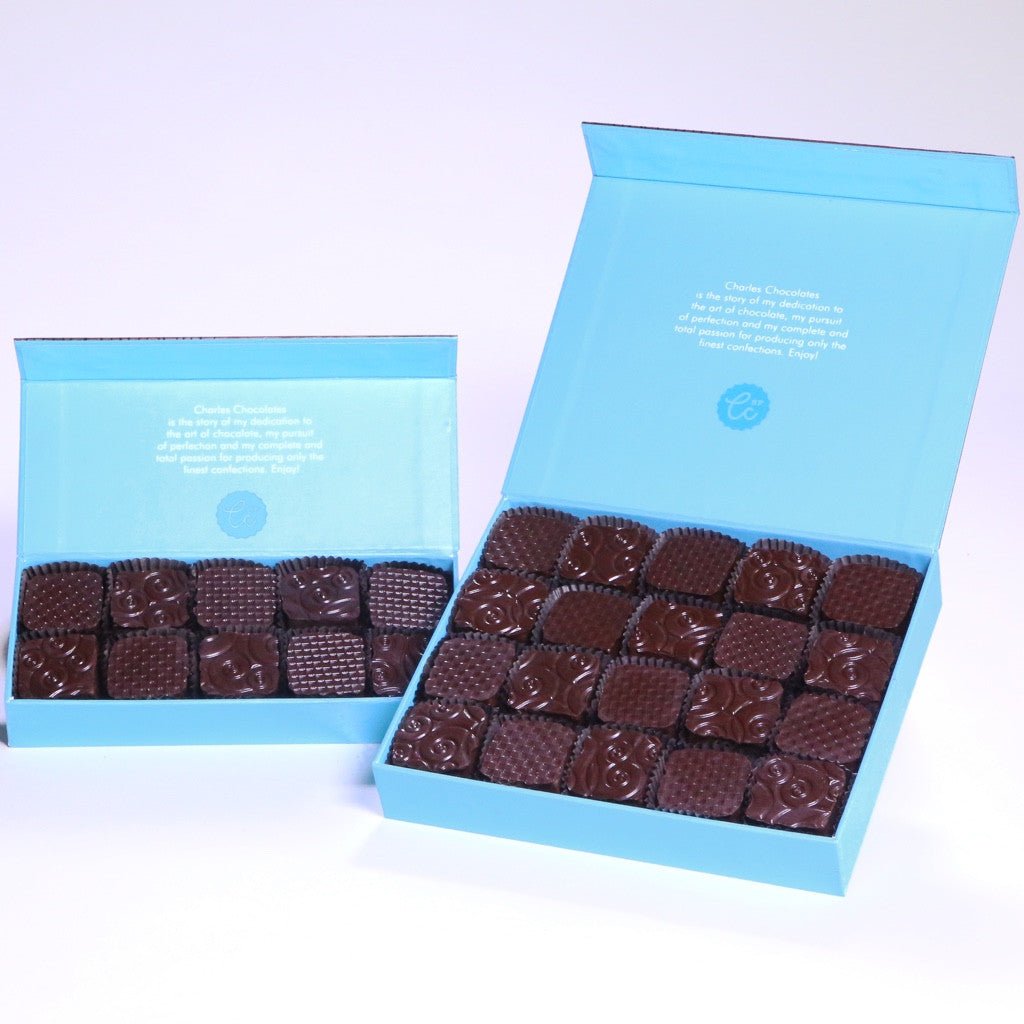 Fleur de Sel Caramels Signature Box La Vie Bien Fleur de Sel Caramels