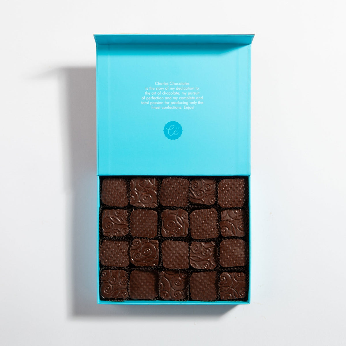 Fleur de Sel Caramels Signature Box La Vie Bien Fleur de Sel Caramels