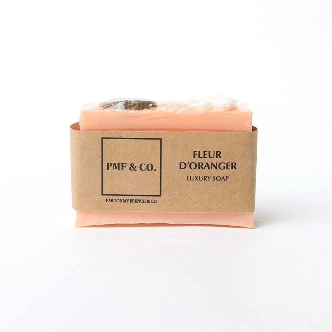 FLEUR D'ORANGER | LUXURY SOAP by Pardon My French & Co