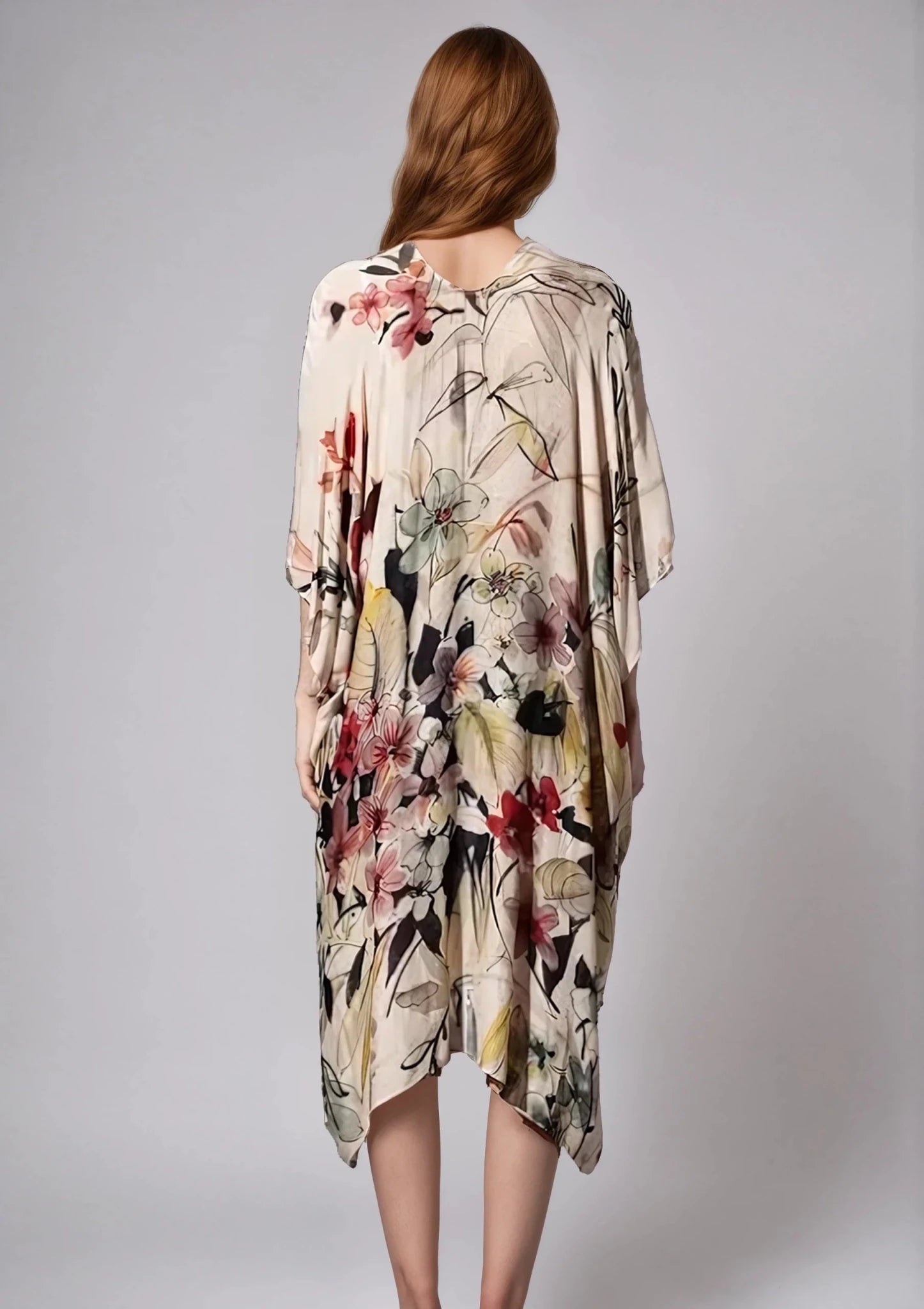 Fleur Serenity Kimono Clothing La Vie Bien Fleur Serenity Kimono