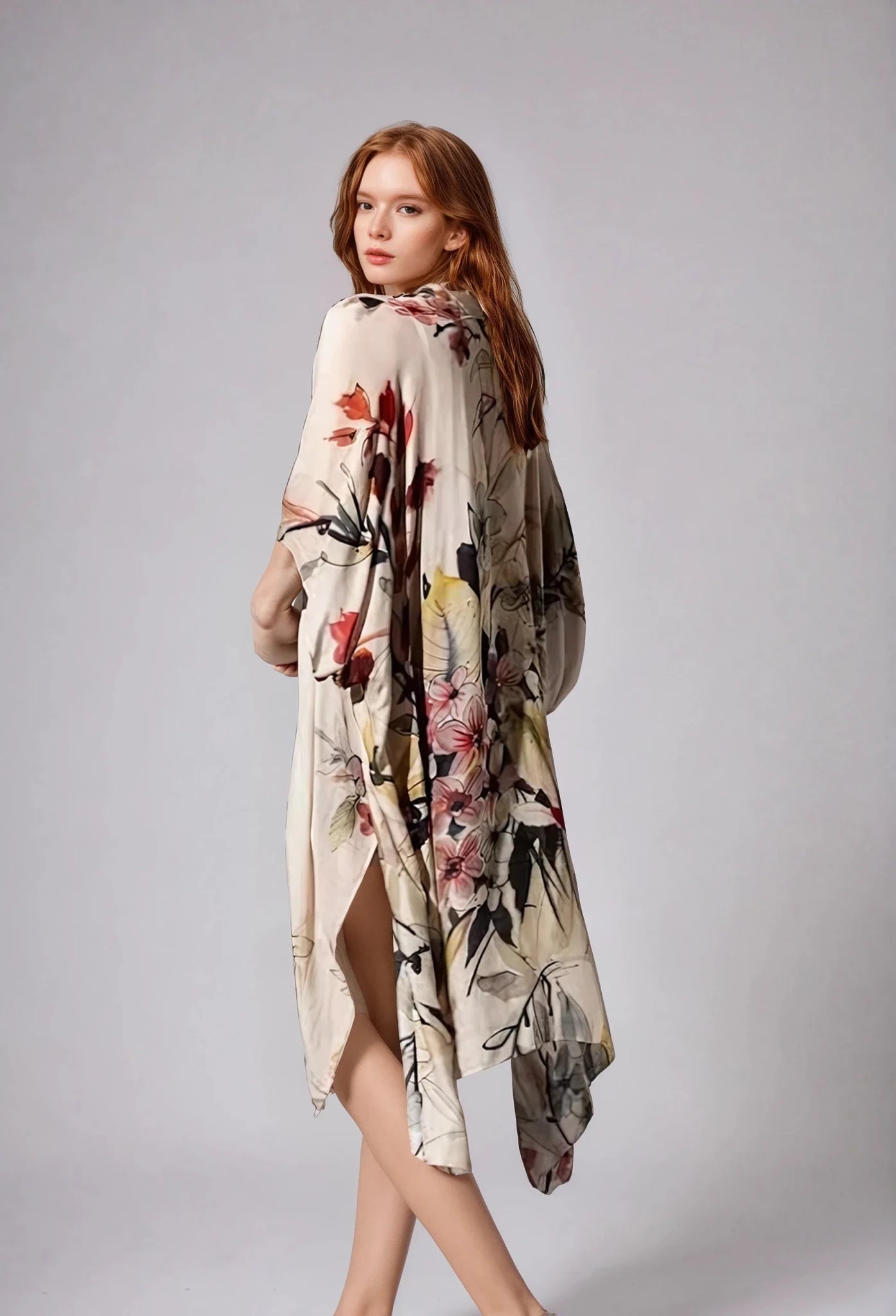 Fleur Serenity Kimono Clothing La Vie Bien Fleur Serenity Kimono