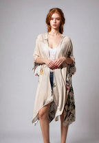 Fleur Serenity Kimono Clothing La Vie Bien Fleur Serenity Kimono