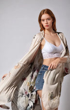 Fleur Serenity Kimono Clothing La Vie Bien Fleur Serenity Kimono