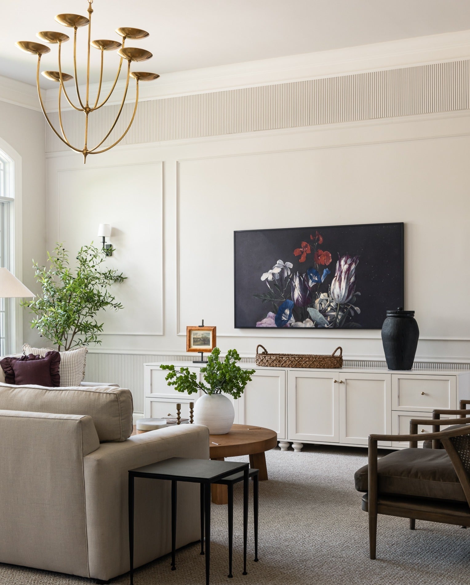 Floating 8x10 Picture Frame with Metal Stand