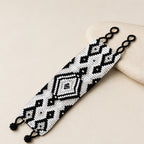 Flor Seed Bead Bracelet - Guatemala Bracelets La Vie Bien Flor Seed Bead Bracelet - Guatemala