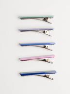 Flora Clips - Mulberry by NAT + NOOR