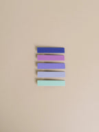 Flora Clips - Mulberry by NAT + NOOR