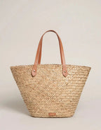 Floral Basket Tote - Alljoy Landing Purses & Bags La Vie Bien Floral Basket Tote - Alljoy Landing