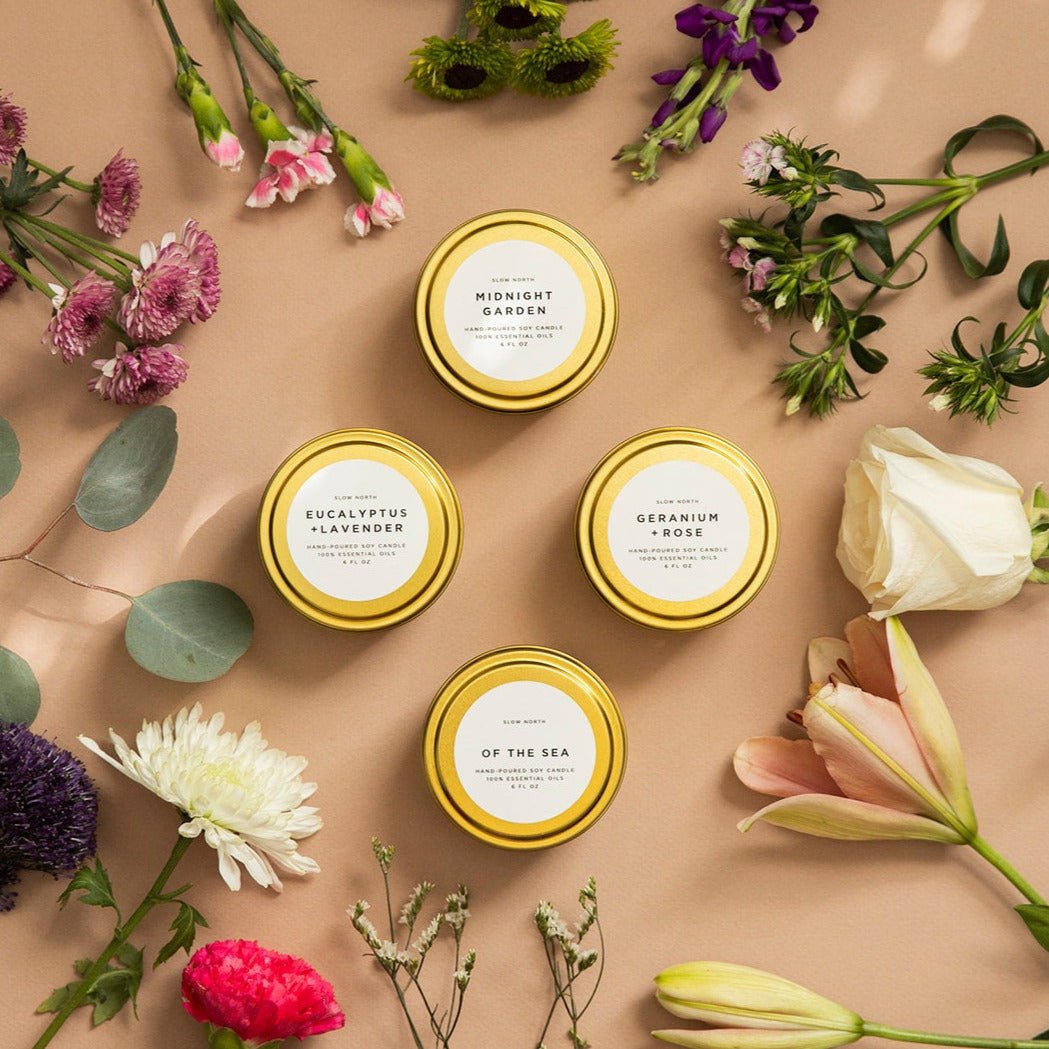 Floral Collection - 4 Pack Collection Box La Vie Bien Floral Collection - 4 Pack