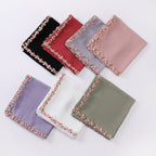 Floral Embellished Chiffon Hijab Scarf (MH221) La Vie Bien Floral Embellished Chiffon Hijab Scarf (MH221)