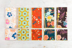 Winter Blue Floral Cloth Napkins, set of four by Dot and Army