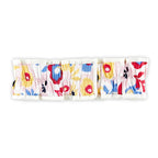 Floral Pop Spa Wrap and Headband Set | Bath Body Towel Shower by The Bullish Store