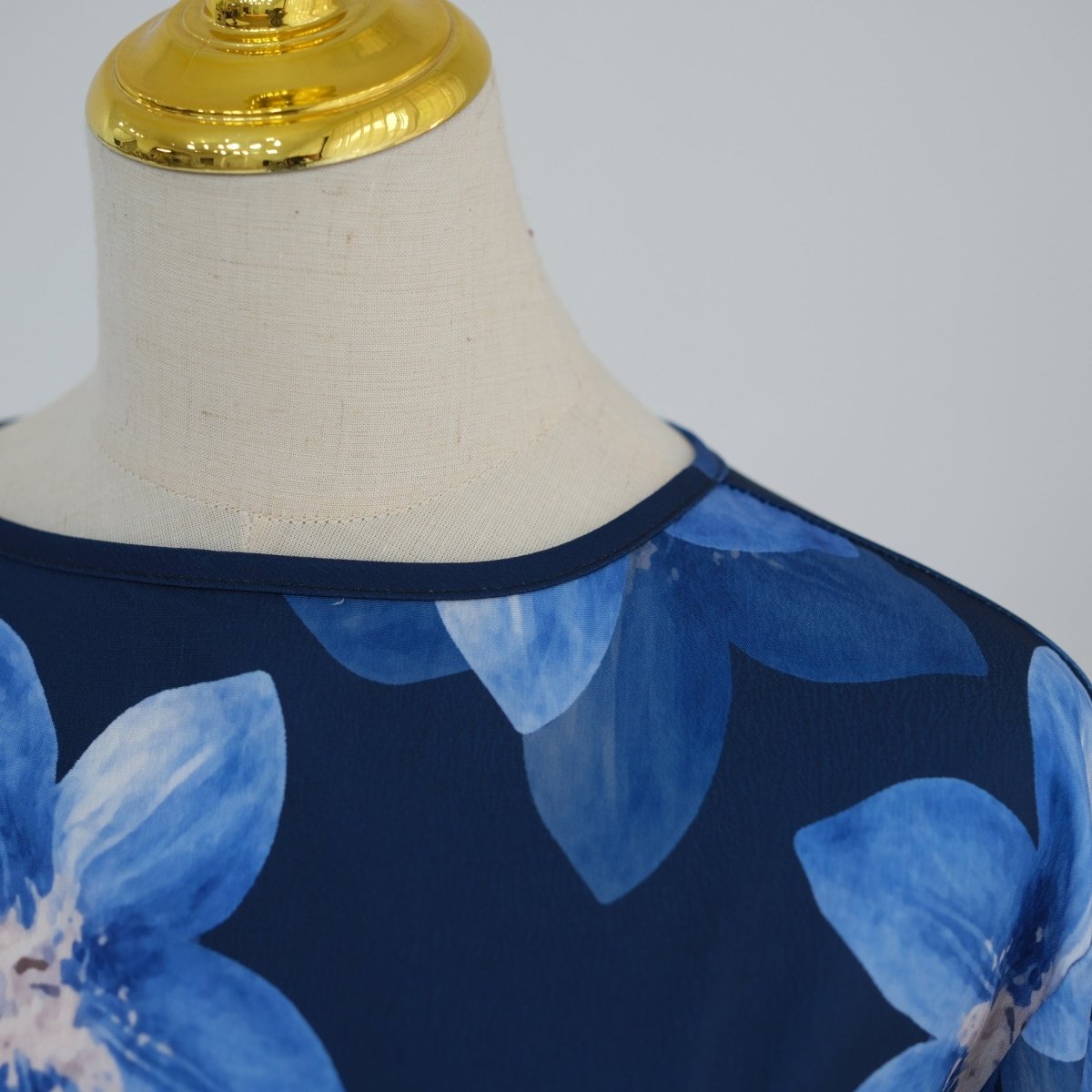 Floral Print Washed Crinkle Maxi Dress(MS437) La Vie Bien Floral Print Washed Crinkle Maxi Dress(MS437)