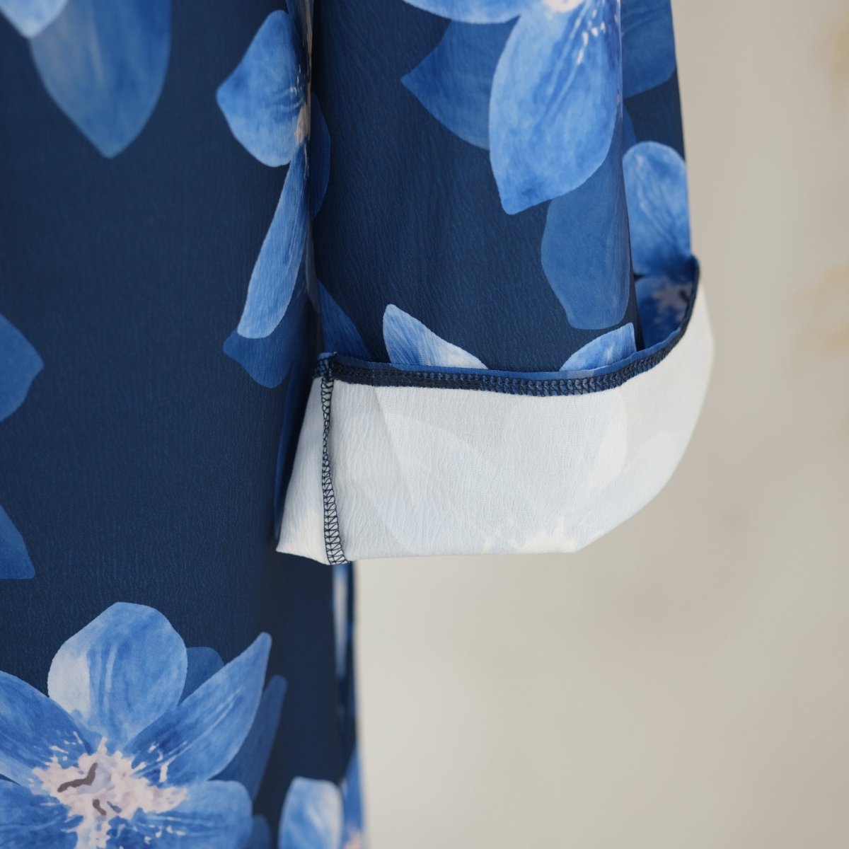 Floral Print Washed Crinkle Maxi Dress(MS437) La Vie Bien Floral Print Washed Crinkle Maxi Dress(MS437)