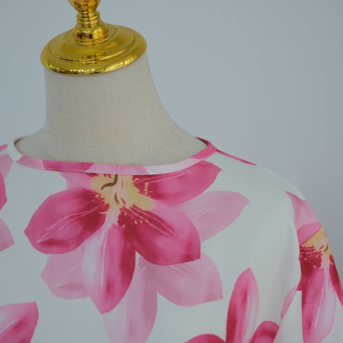 Floral Print Washed Crinkle Maxi Dress(MS437) La Vie Bien Floral Print Washed Crinkle Maxi Dress(MS437)