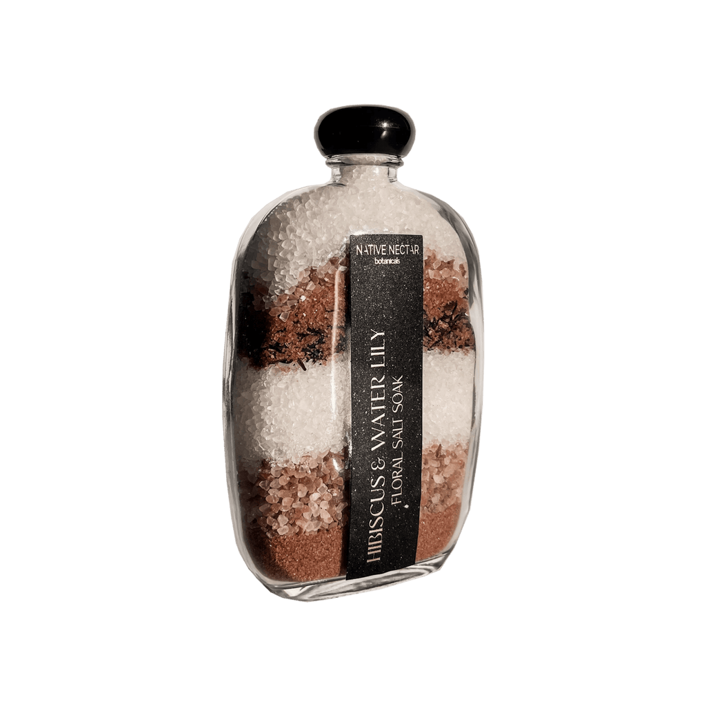 Floral Salt Bath Soak
