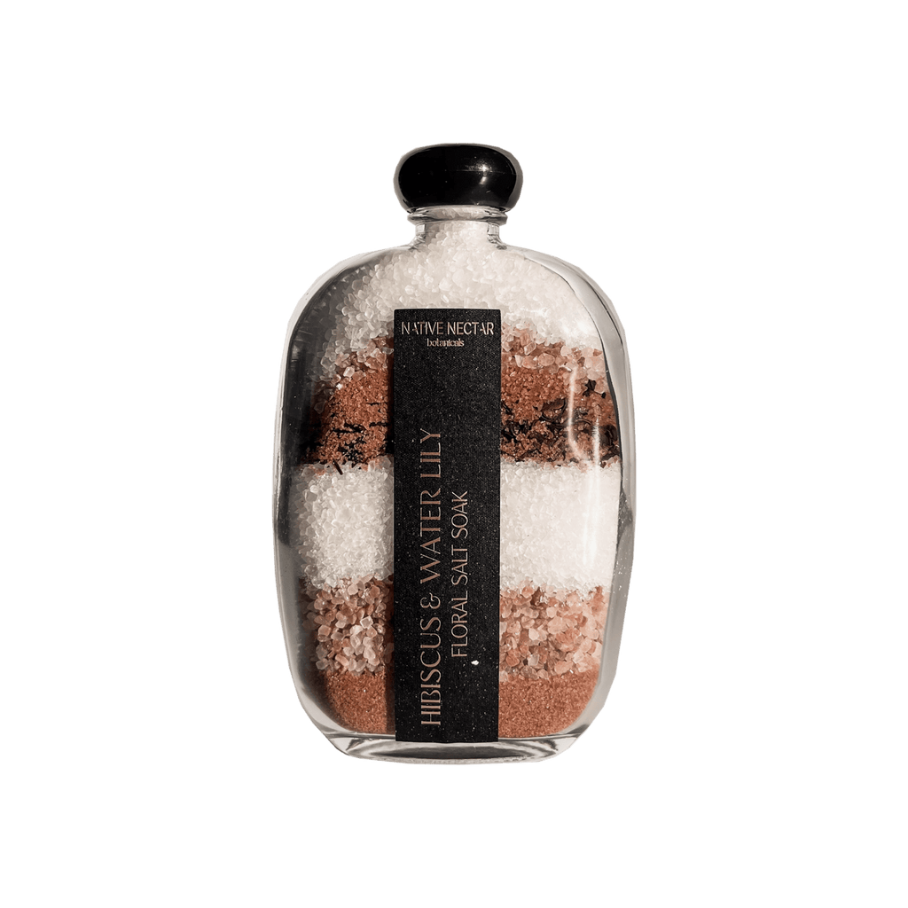 Floral Salt Bath Soak