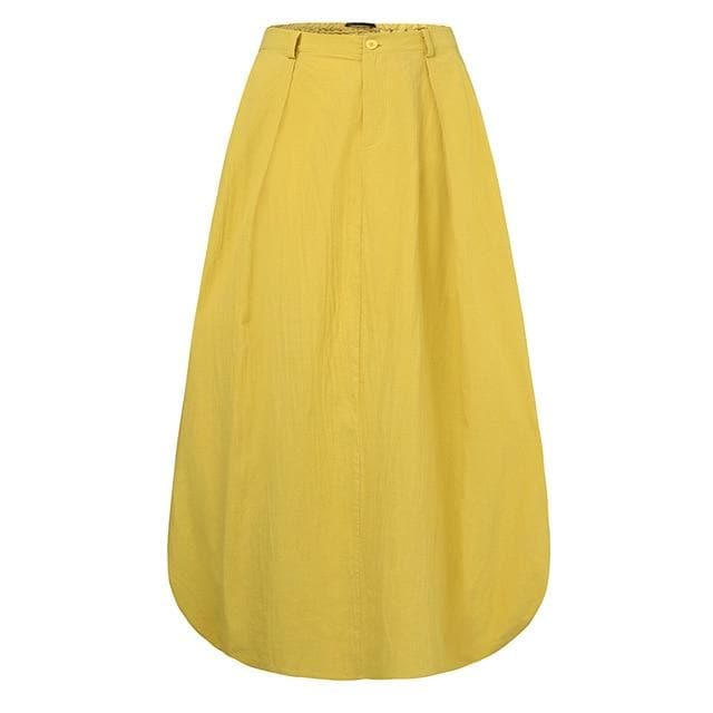 Florence Oversized Vintage Maxi Skirt