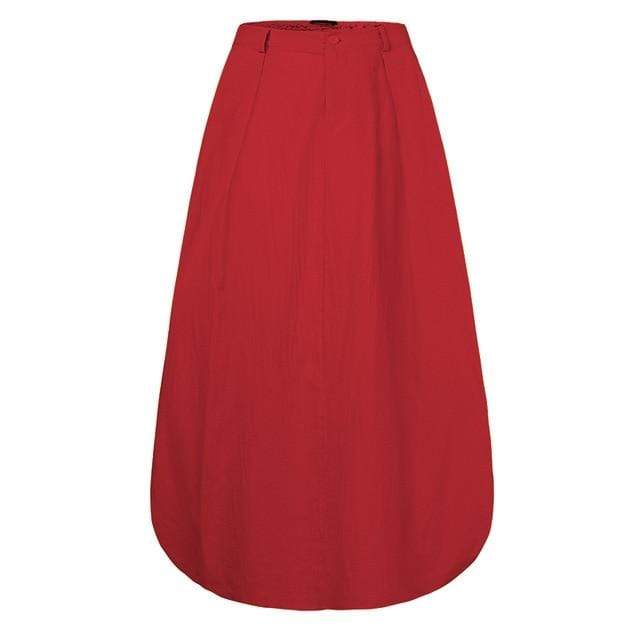 Florence Oversized Vintage Maxi Skirt
