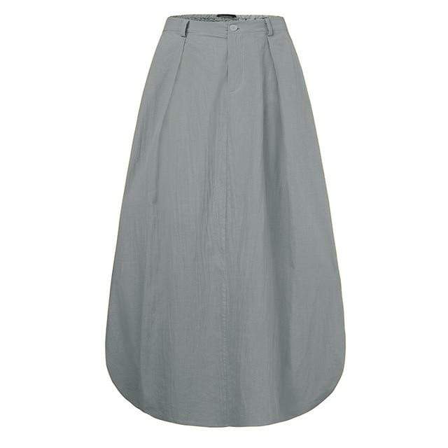 Florence Oversized Vintage Maxi Skirt