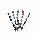 Flower Beaded Bracelet with Clasp - Guatemala Jewelry La Vie Bien Flower Beaded Bracelet with Clasp - Guatemala