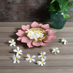 Flower Colored Urli Festive Decor La Vie Bien Flower Colored Urli
