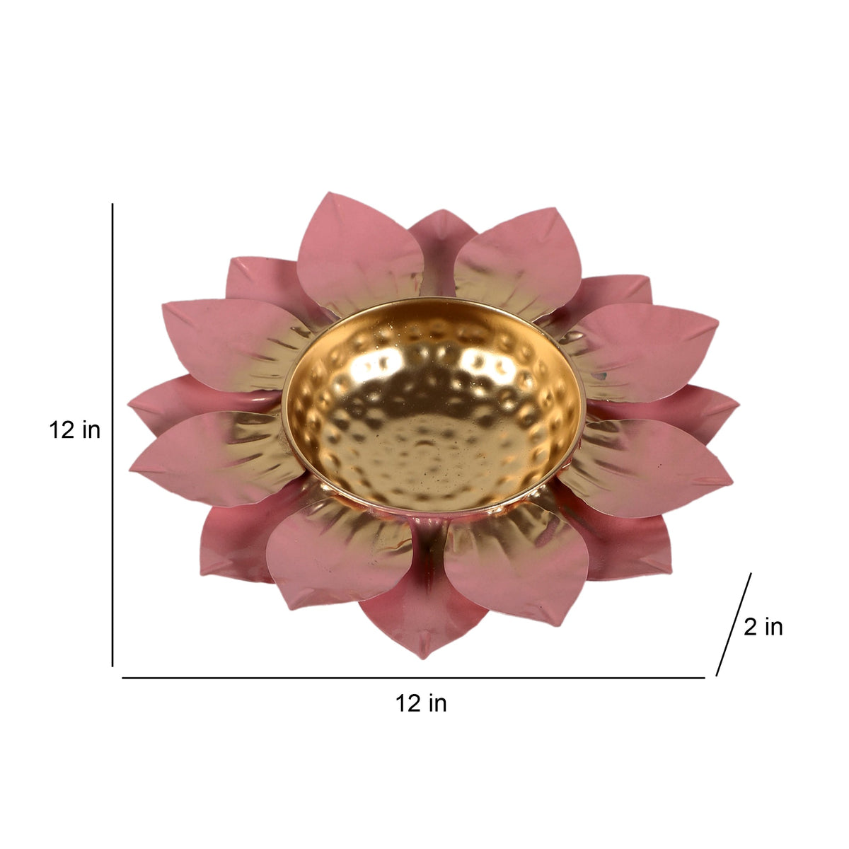 Flower Colored Urli Festive Decor La Vie Bien Flower Colored Urli