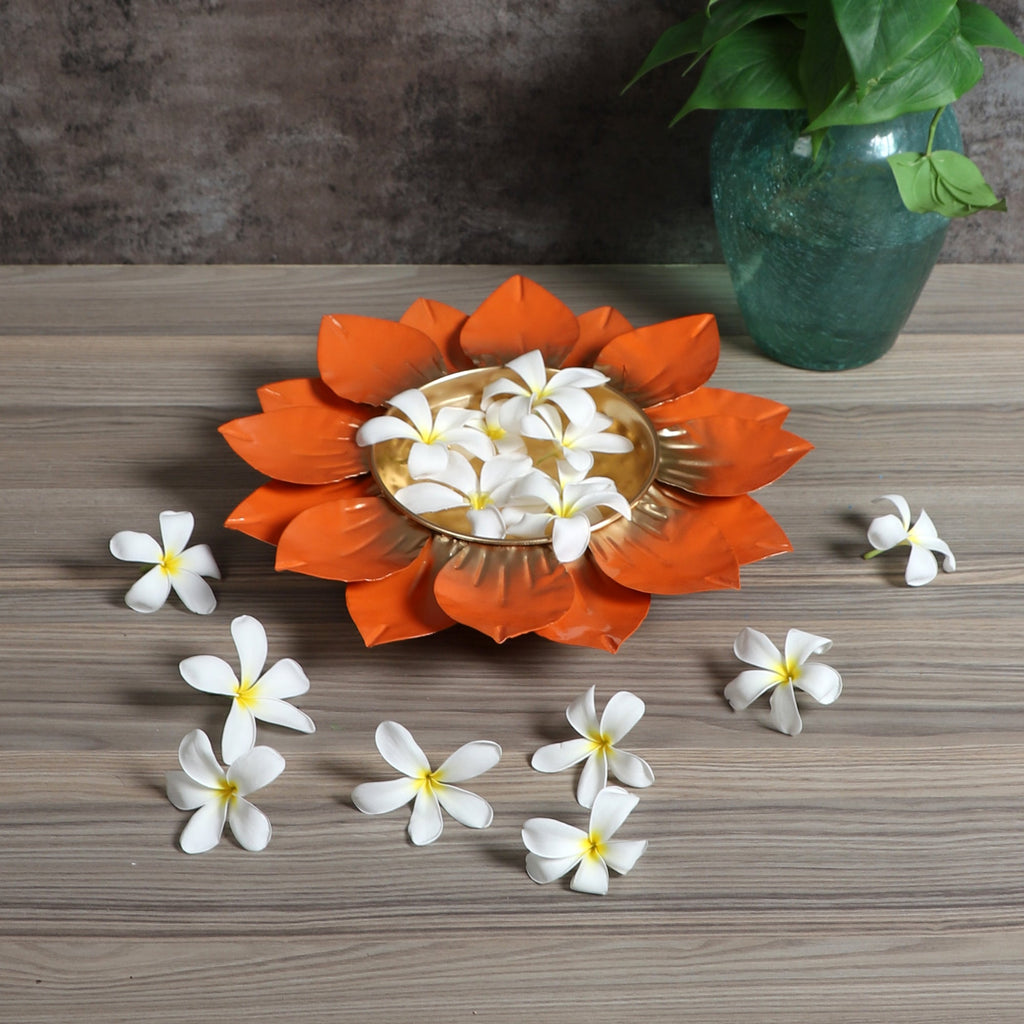 Flower Colored Urli Festive Decor La Vie Bien Flower Colored Urli