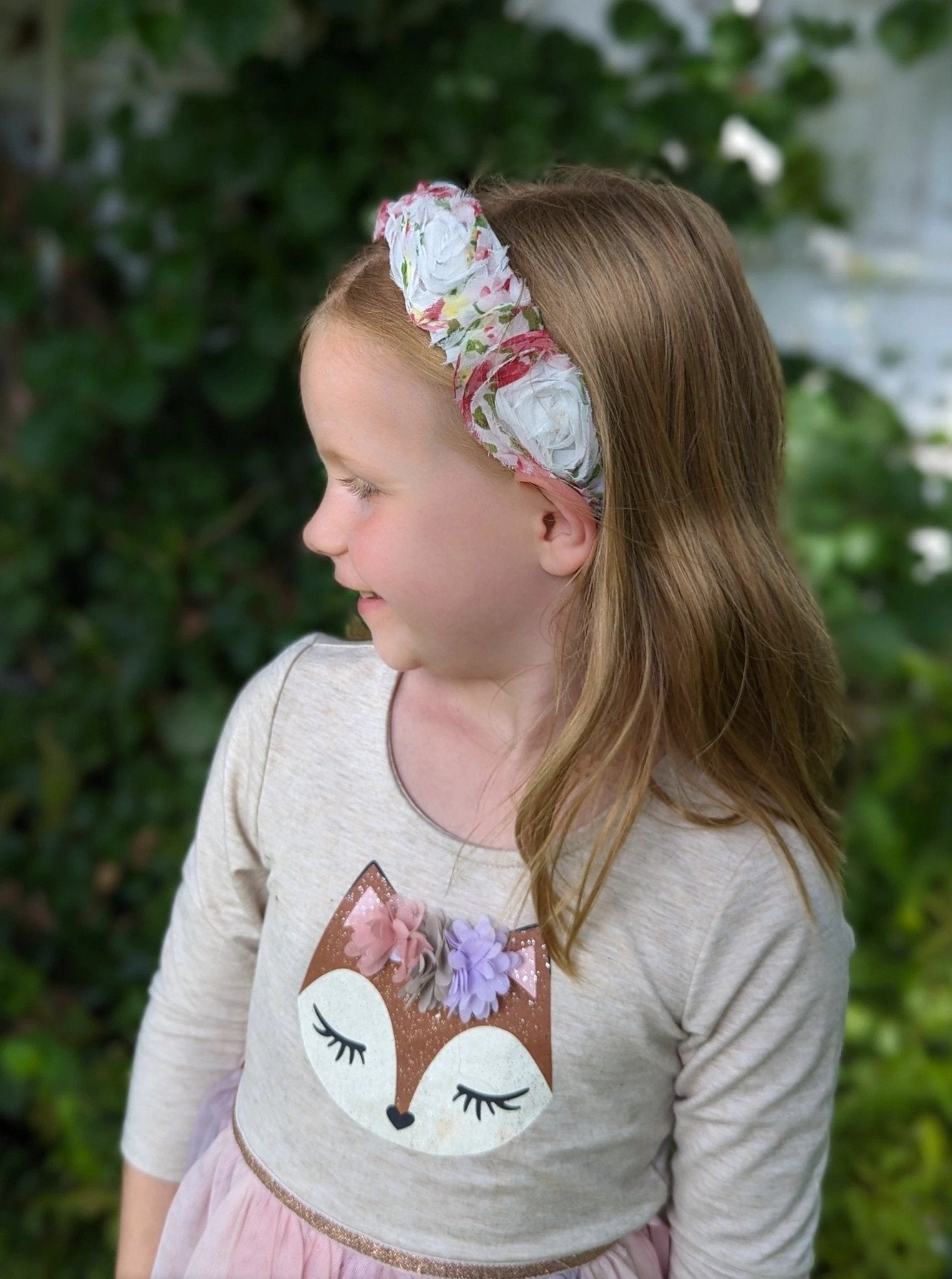 Flower Girl Rose Confection Child Headband by Ash & Rose