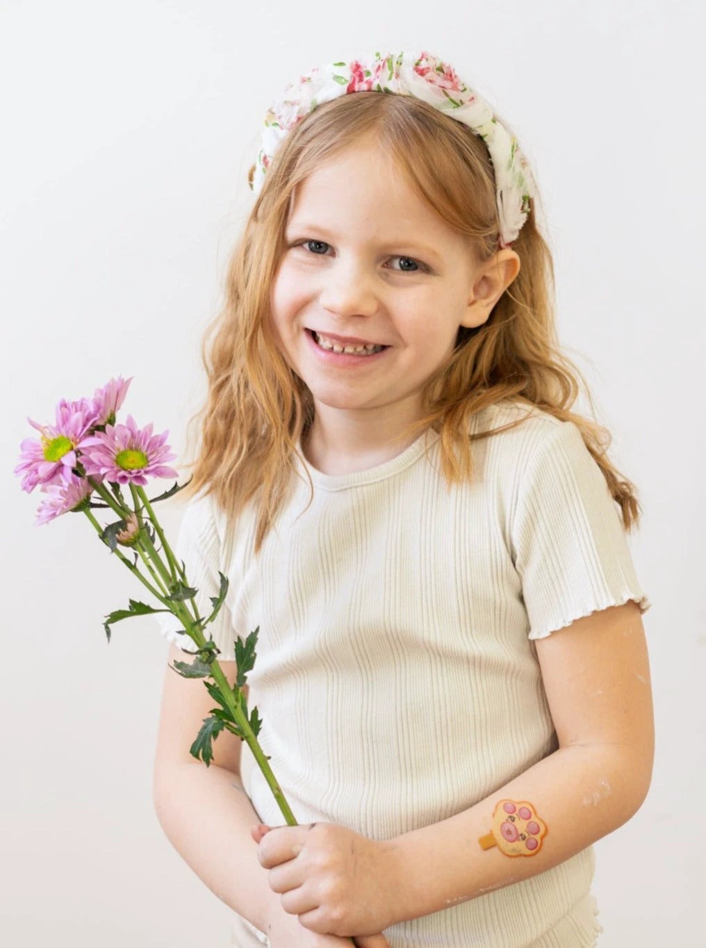 Flower Girl Rose Confection Child Headband by Ash & Rose