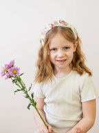 Flower Girl Rose Confection Child Headband by Ash & Rose