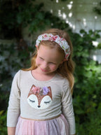 Flower Girl Rose Confection Child Headband by Ash & Rose