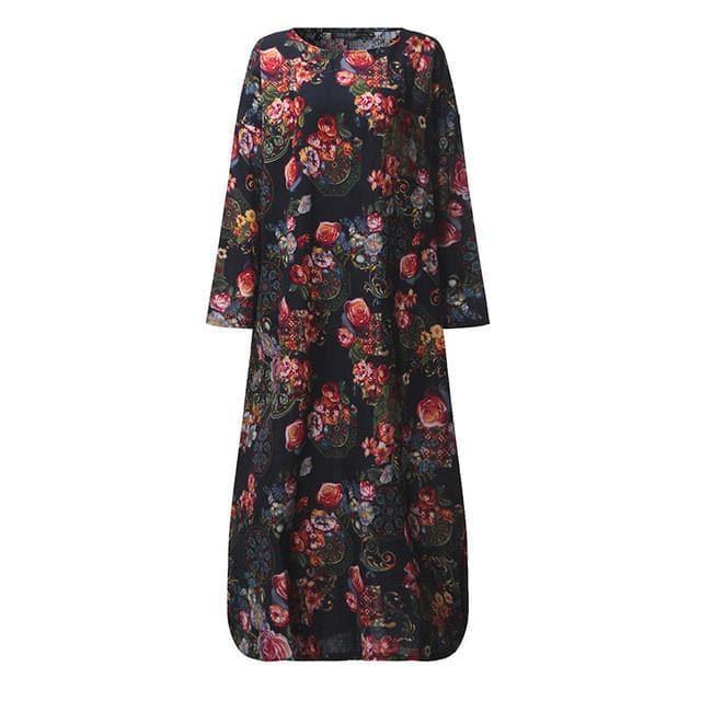 Flower Power Maxi Dress