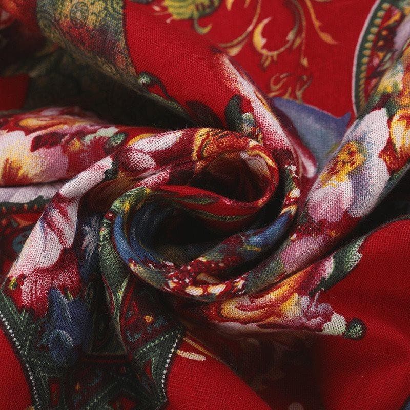 Flower Power Maxi Dress
