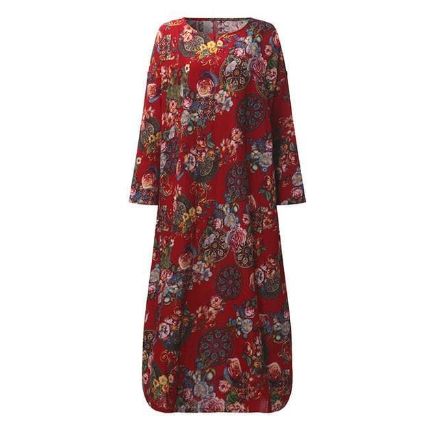 Flower Power Maxi Dress