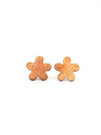 Flower Power Studs - Copper