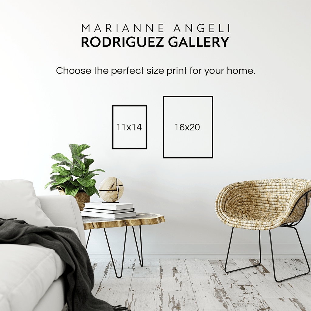 FLOWER VASE STUDY 1 PRINT