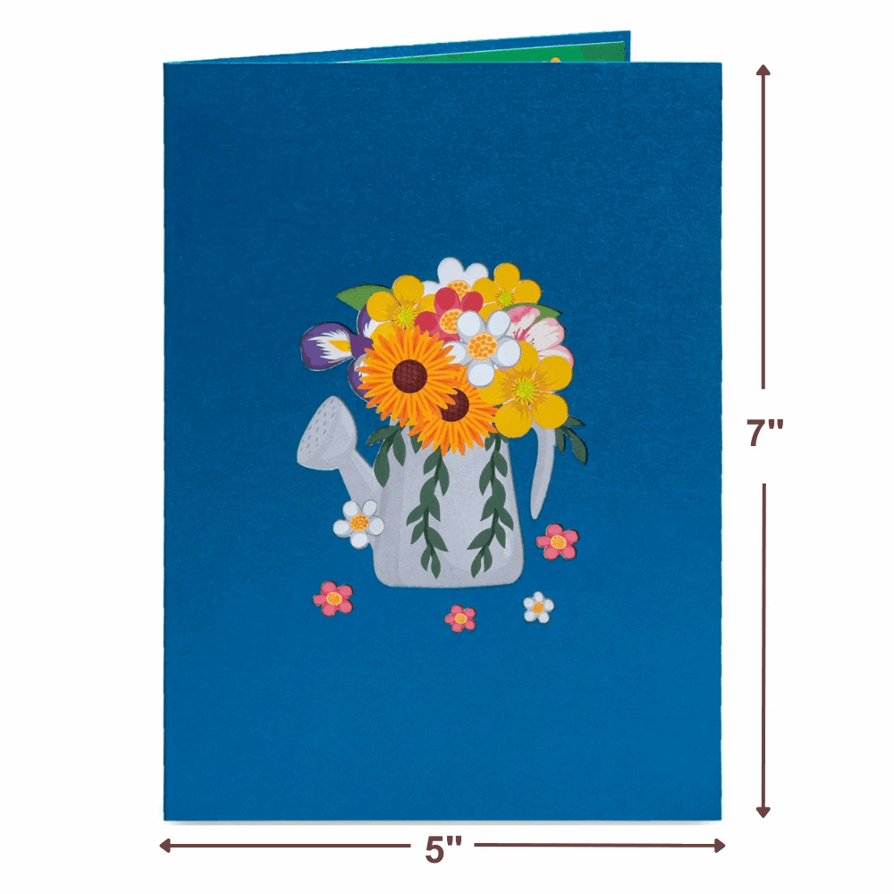 Flower Wagon Pop Up Card by Paper Love