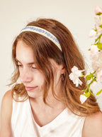 Flowers of Copenhagen Headband by Ash & Rose