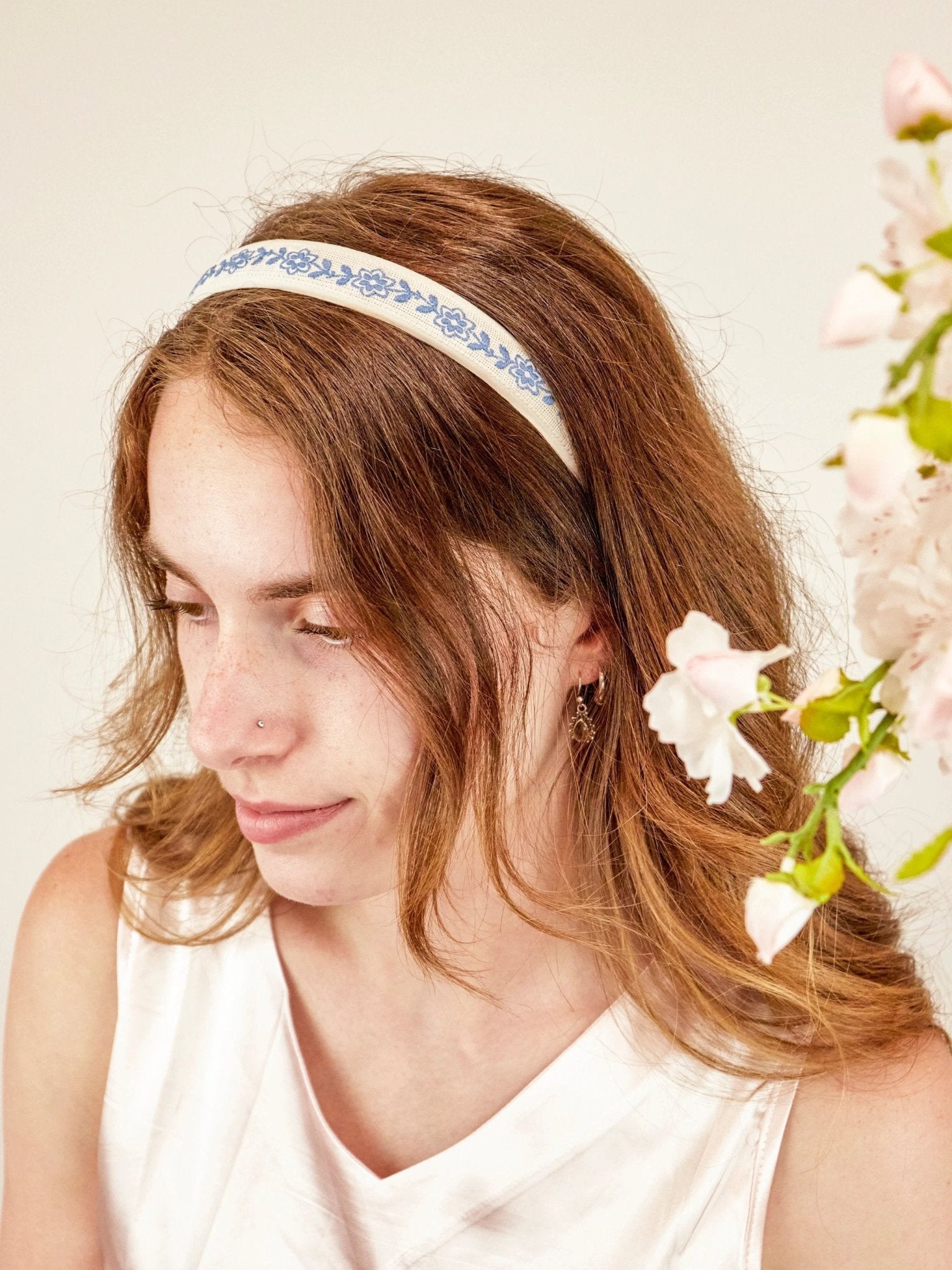 Flowers of Copenhagen Headband by Ash & Rose
