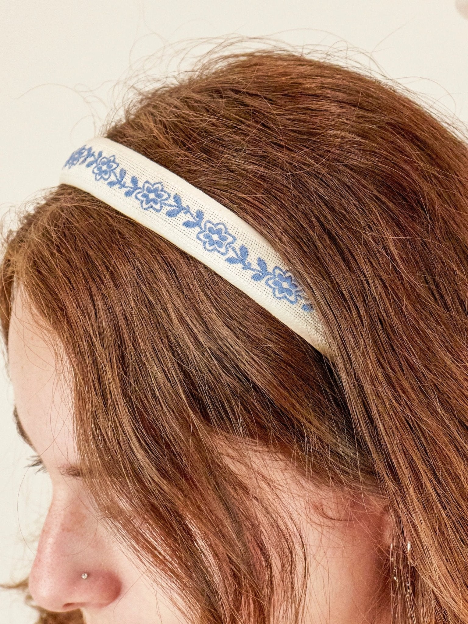 Flowers of Copenhagen Headband by Ash & Rose