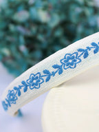Flowers of Copenhagen Headband by Ash & Rose